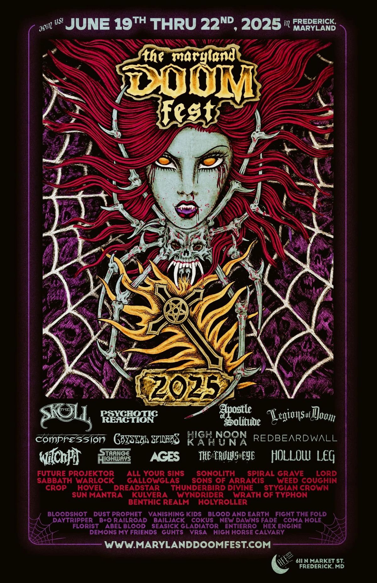 The Maryland DooM Fest 2025