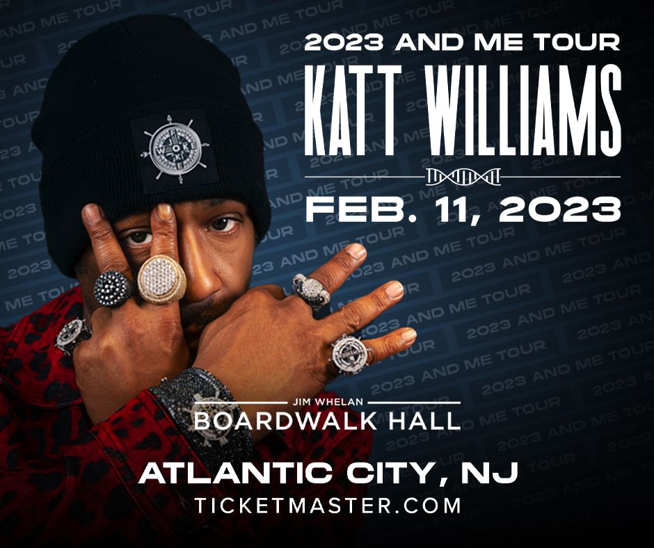 Katt Williams: 2023 And Me Tour