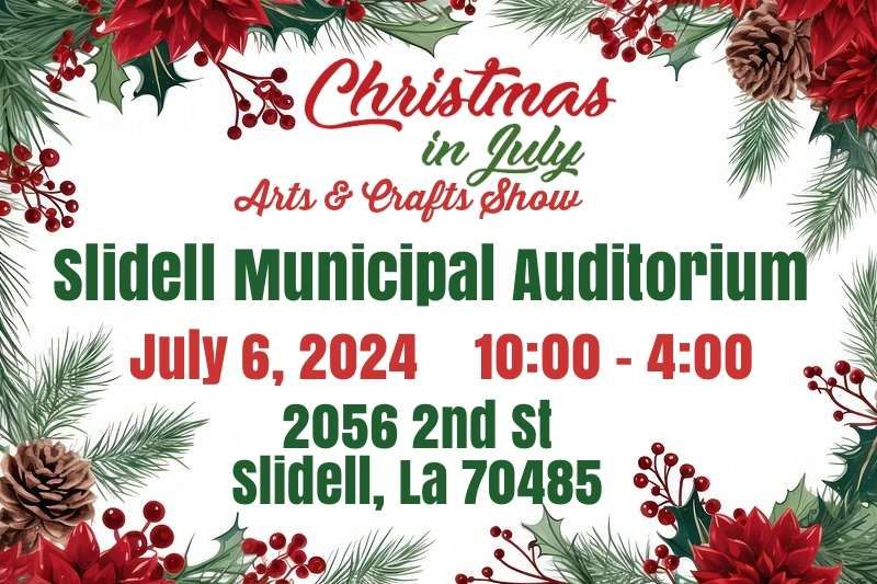 Christmas In July Arts & Crafts Show