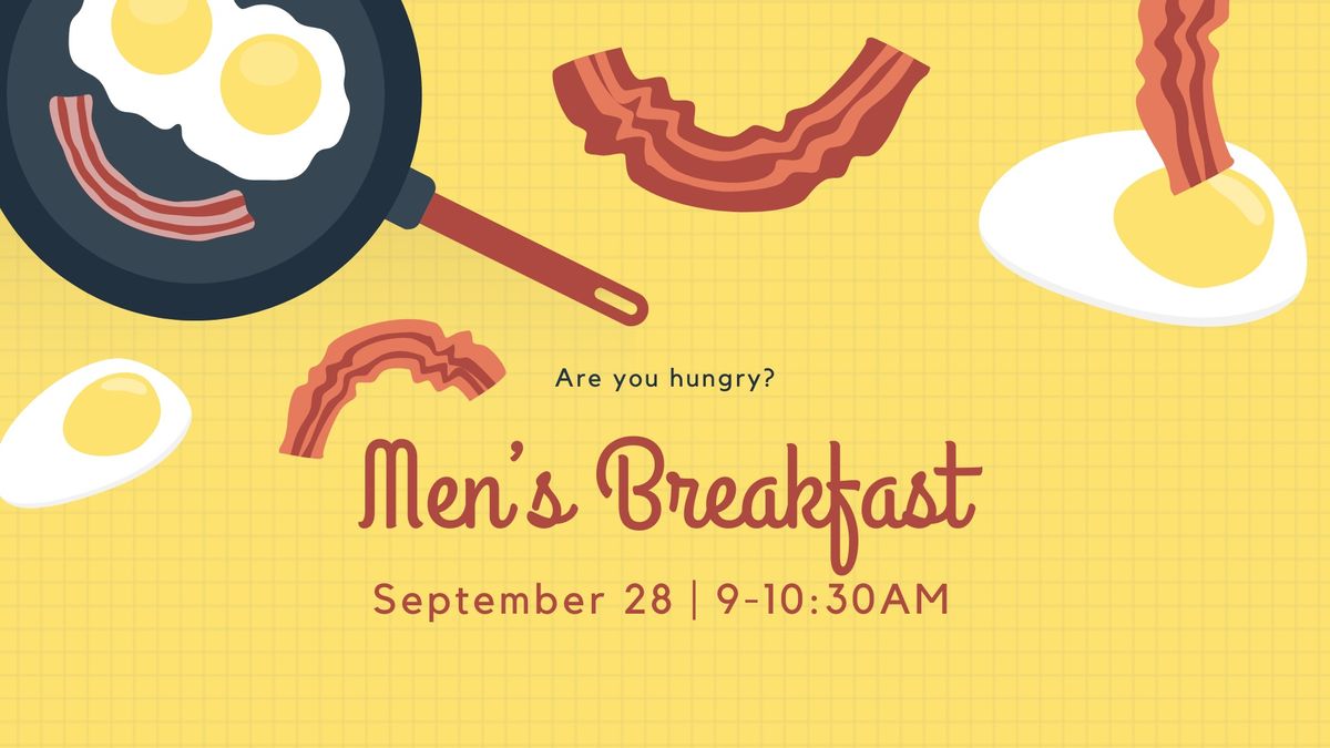 Men\u2019s Breakfast