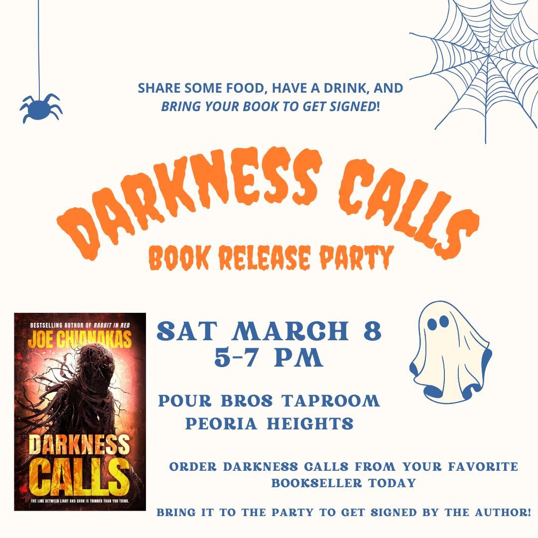 Darkness Calls Book Release Party