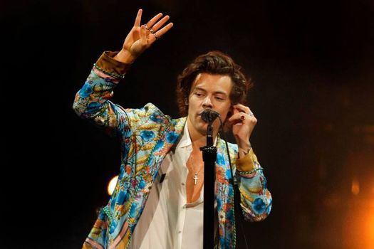 Harry Styles & Jenny Lewis at Wells Fargo Center