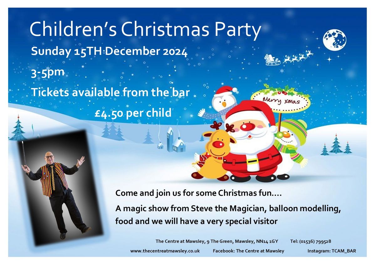 Childrens Christmas Party