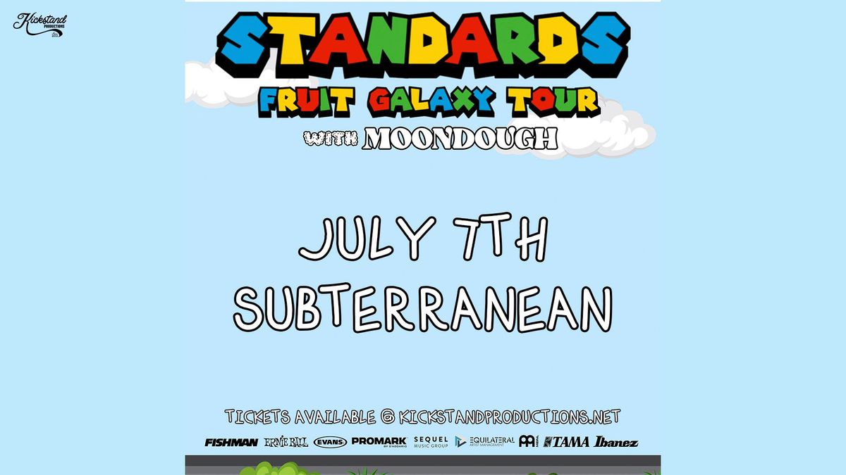 Standards with Moondough at Subterranean