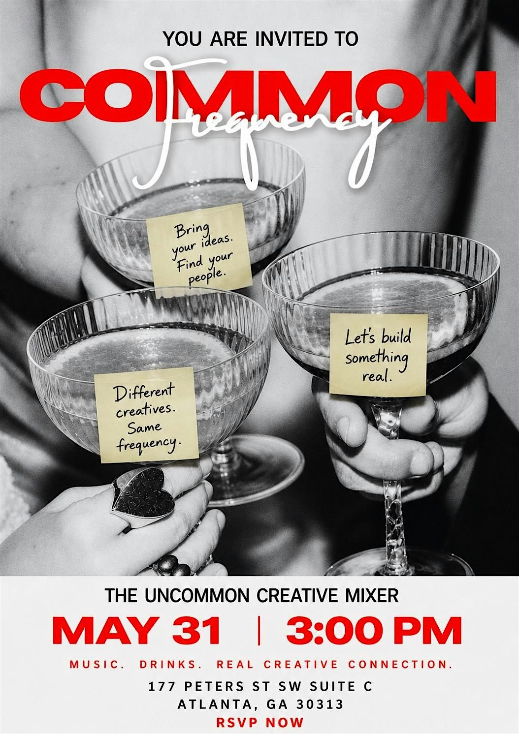 Common Frequency: The Uncommon Creative Mixer