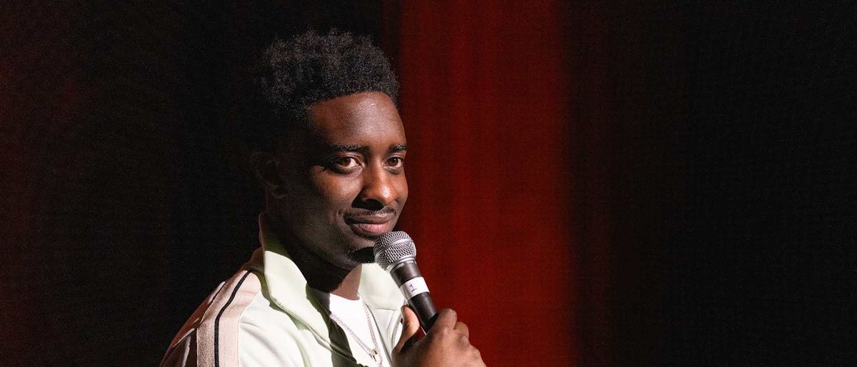 Desi Banks at Funny Bone - Tampa