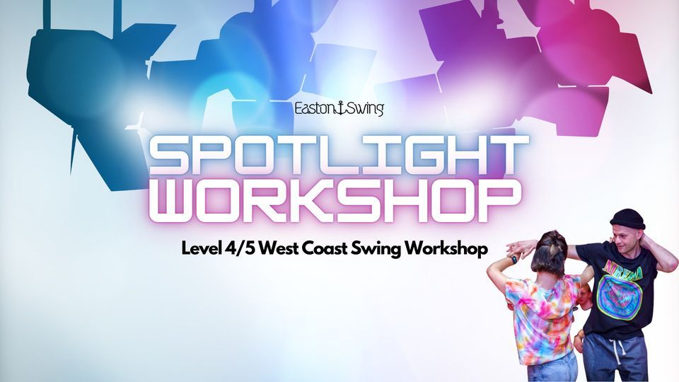 Spotlight Workshop - Chalk Farm | April