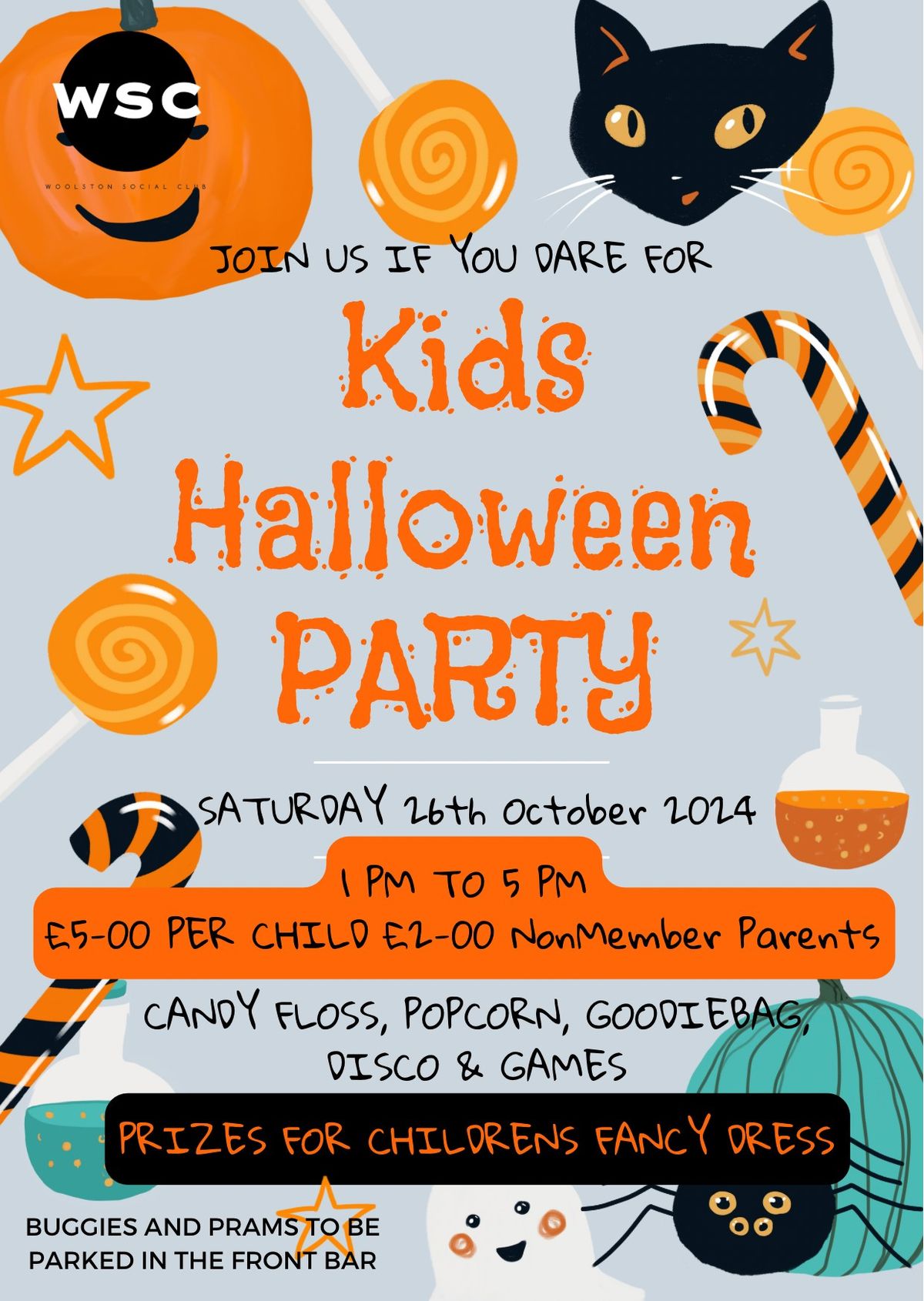 Kids Halloween Party