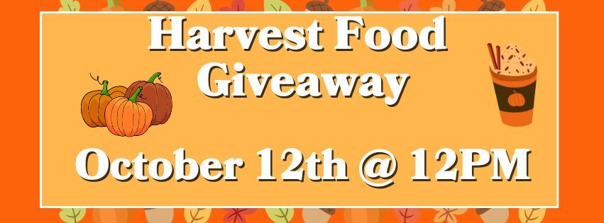 Harvest Food Giveaway