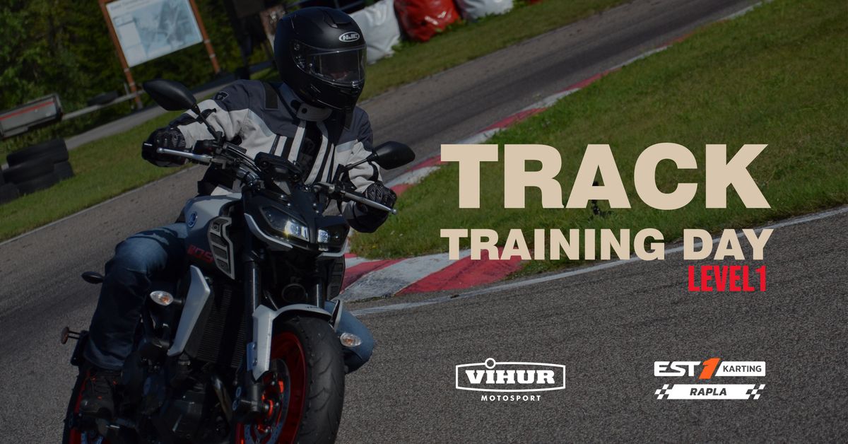 Track Training Day LEVEL1