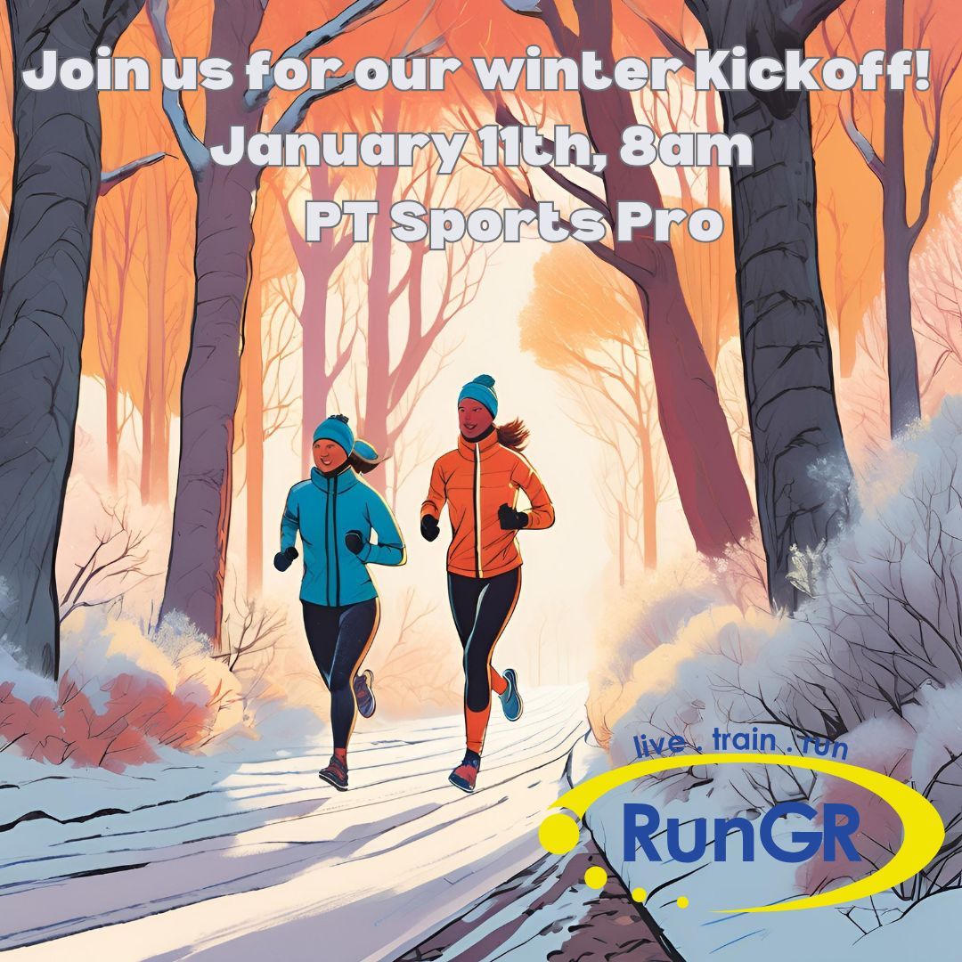 RunGR winter kickoff 2025