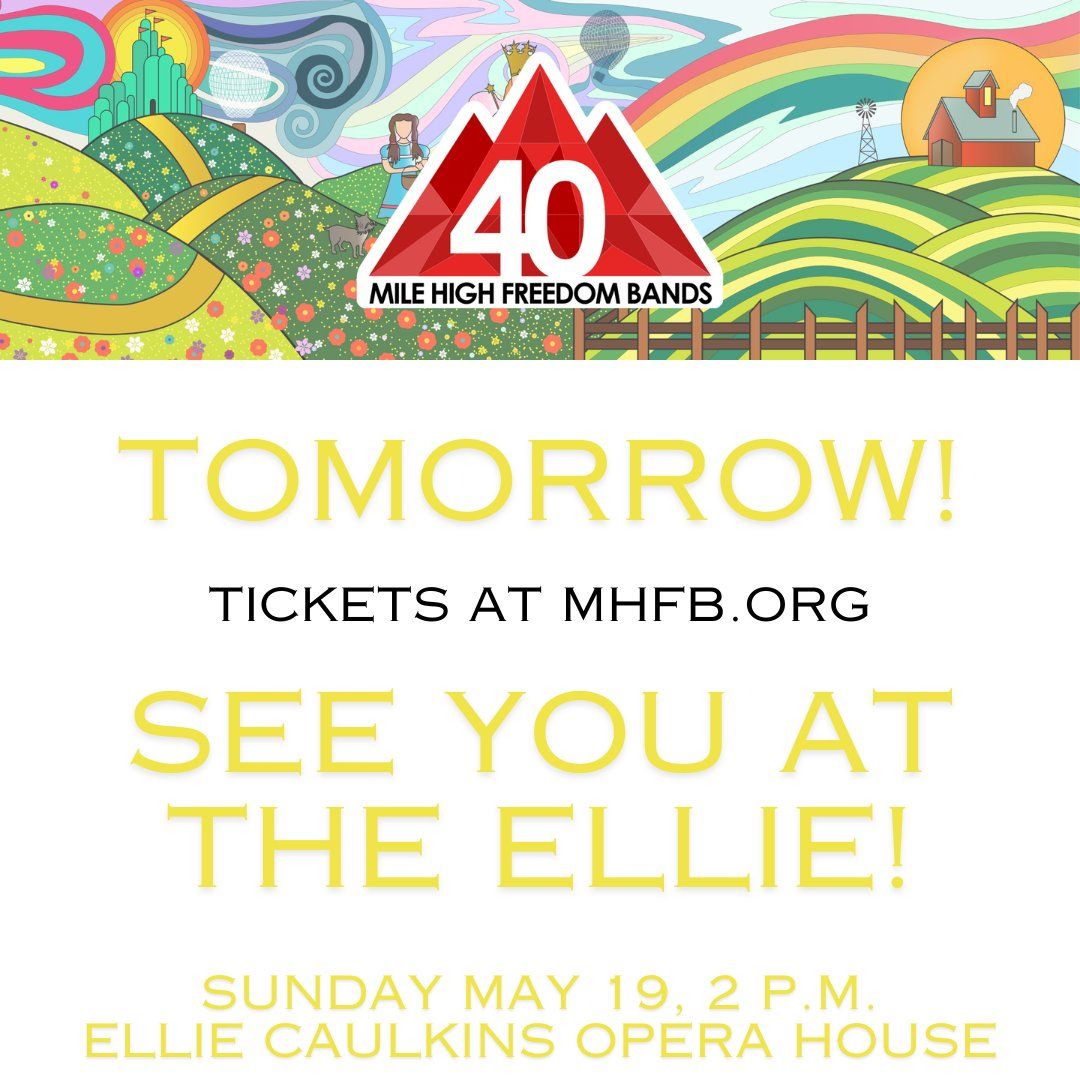 Mile High Freedom Bands at Ellie Caulkins Opera House