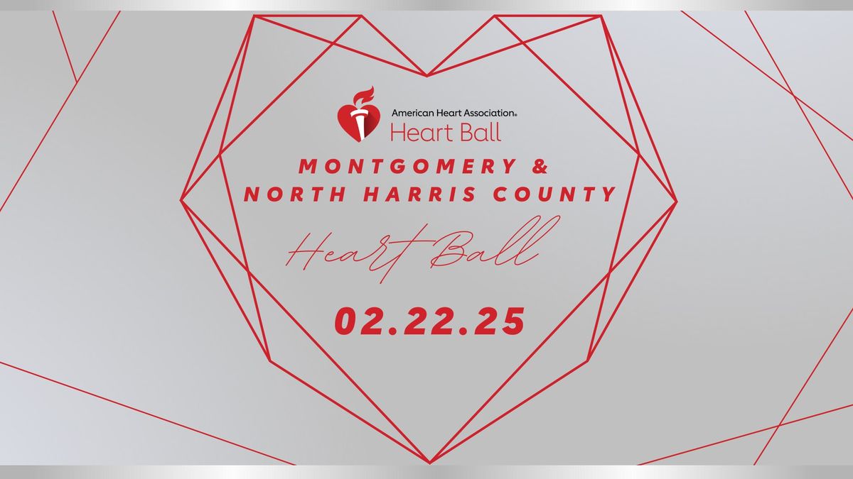 2025 Montgomery & North Harris County Heart Ball