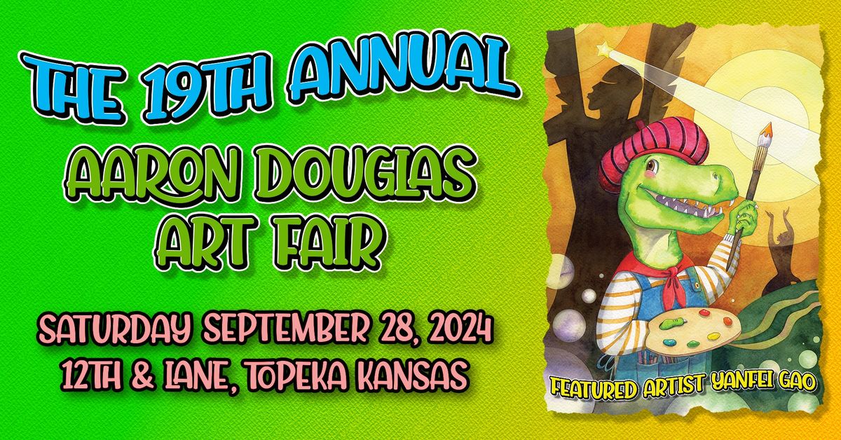 The 19th Annual Aaron Douglas Art Fair