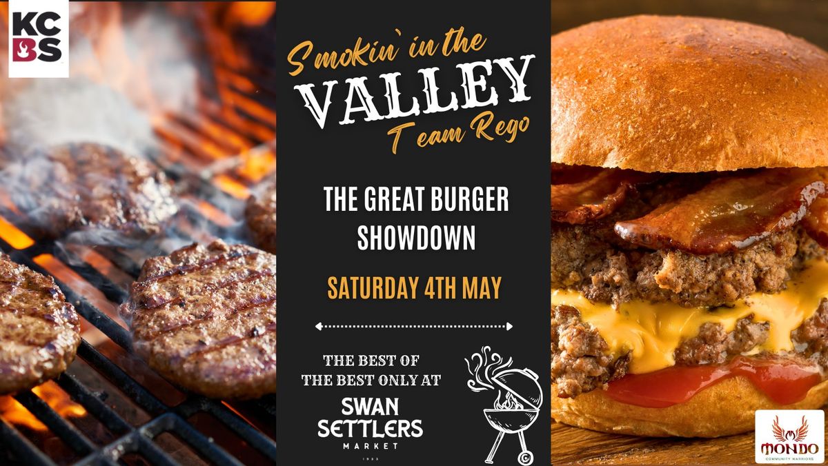 Smokin' in the Valley - The Great Burger Showdown!