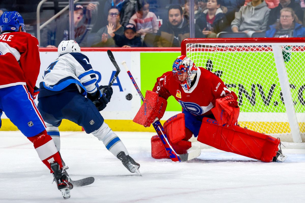 Laval Rocket at Manitoba Moose at Canada Life Centre