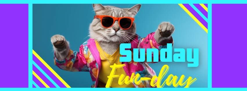 SUNDAY FUNDAY WITH RUSTY APPER |  30TH JUNE