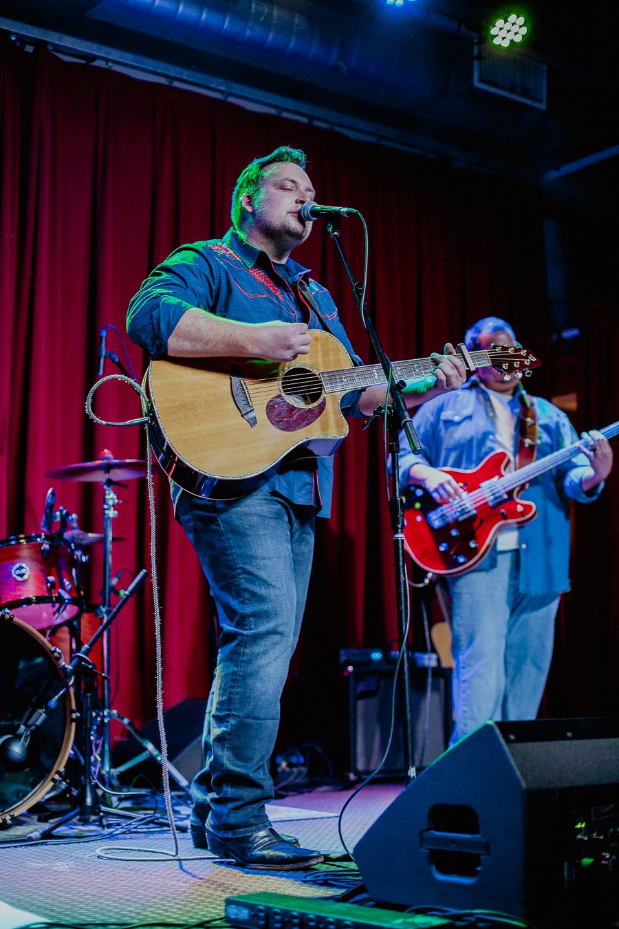 RED SAMMY at The Garage (Charlottesville, VA)