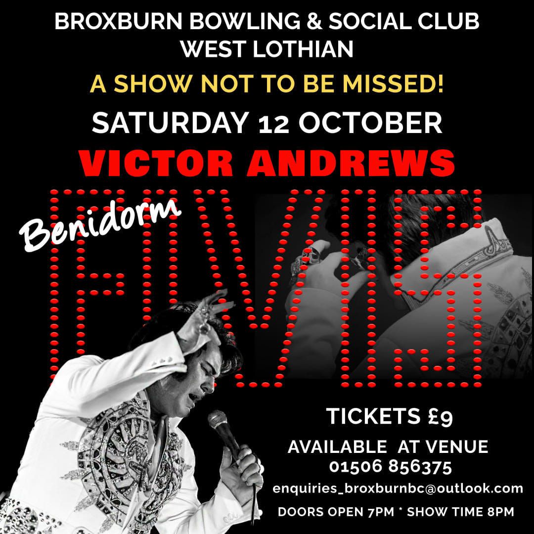 An Evening with Victor Andrews: An Elvis Tribute