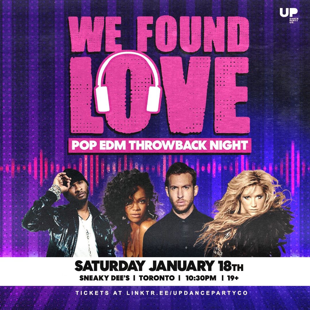 We Found Love: Pop EDM Throwback Night at Sneaky Dee\u2019s