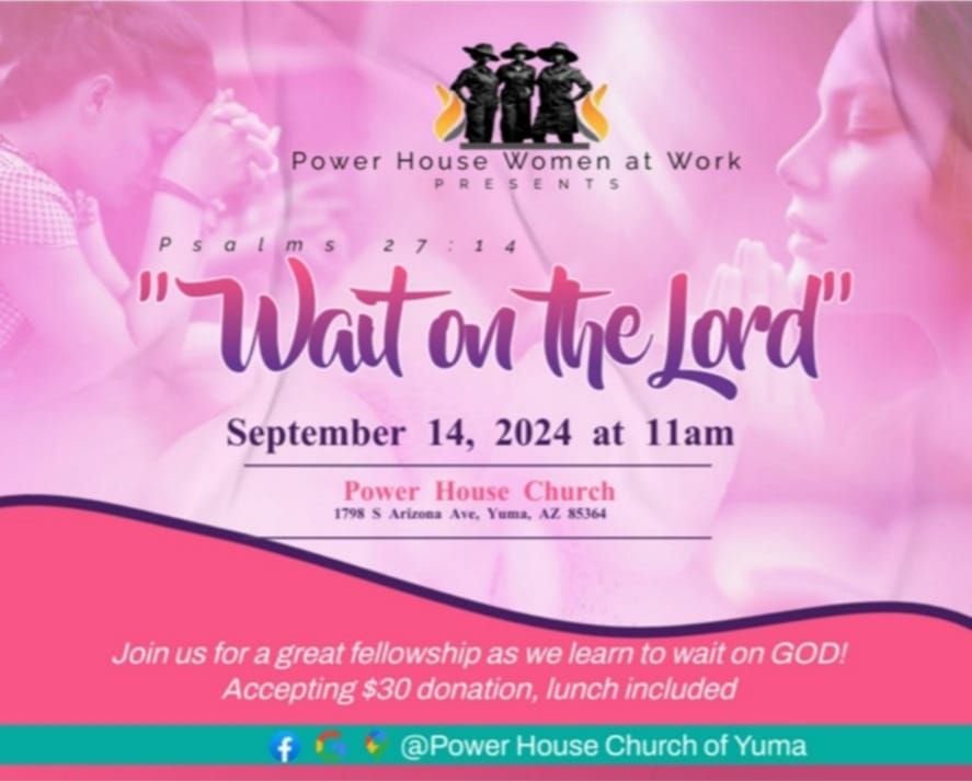 10th Power House Church Women at Work Conference