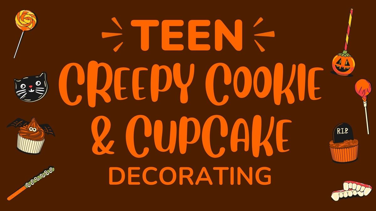 Creepy Cookie & Cupcake Decorating