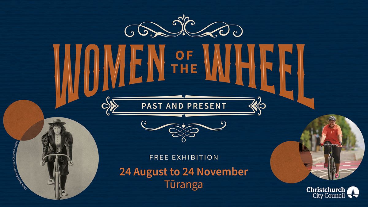 Women of the Wheel: Past and Present Closing Event