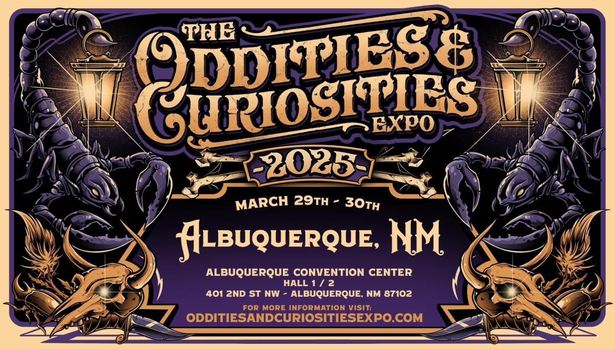 Oddities and Curiosities Expo at Albuquerque Convention Center