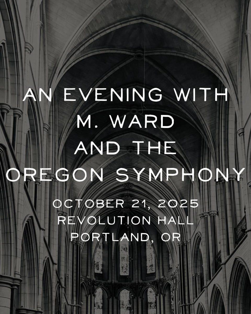 M. Ward & Oregon Symphony