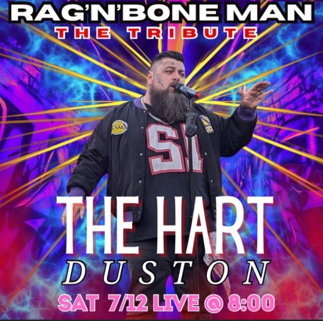 Rag N Bone Man Tribute Night