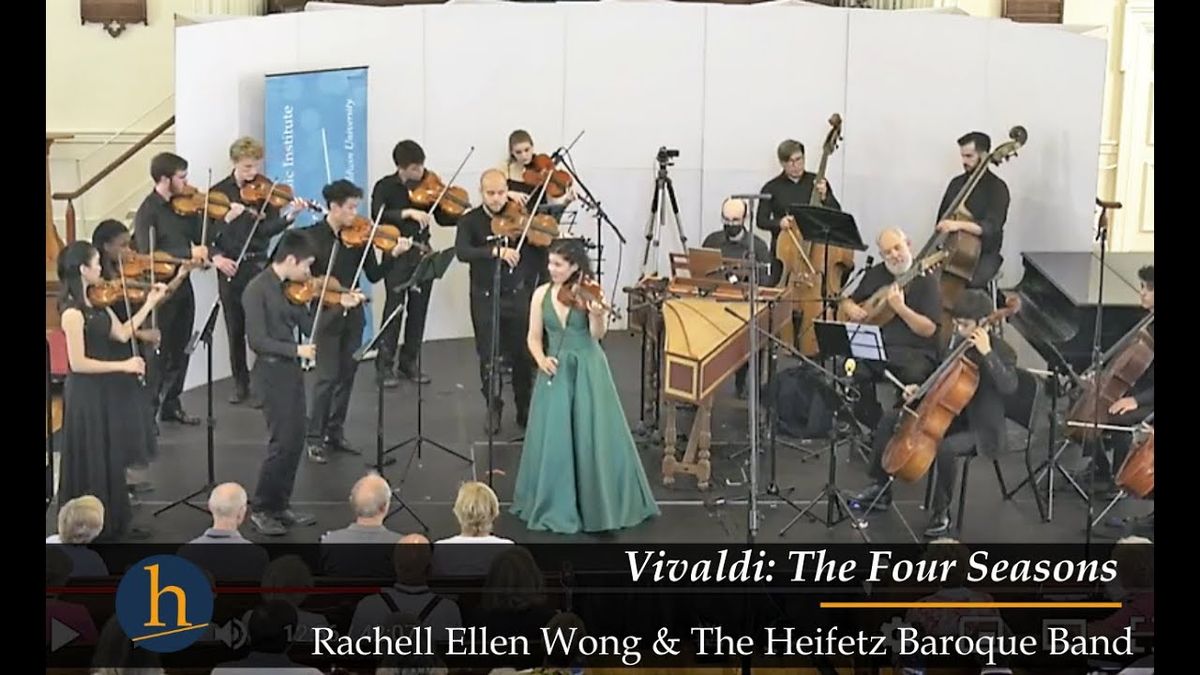 Milwaukee Symphony Orchestra: Rachell Ellen Wong - Vivaldi's The Four Seasons