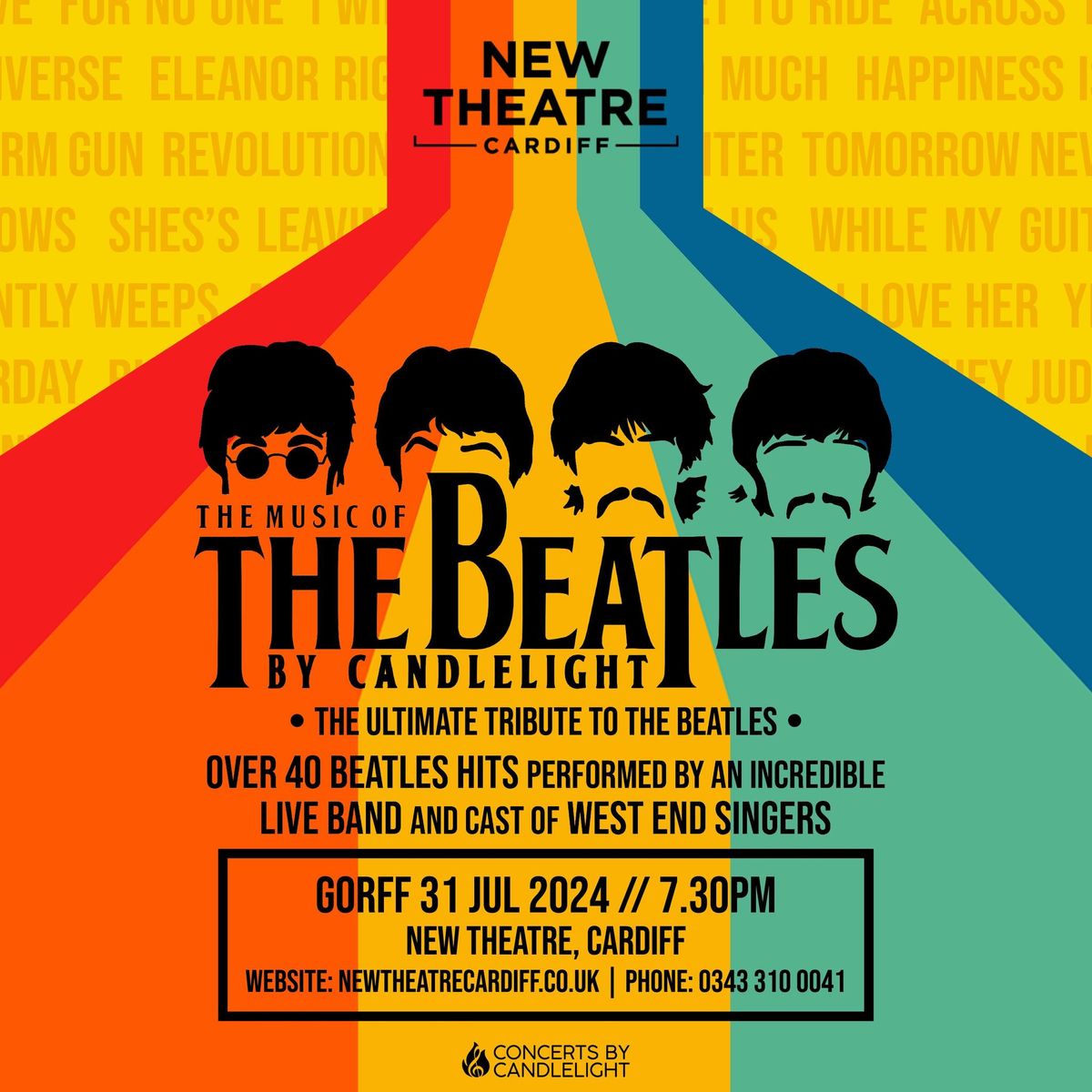 The Beatles By Candlelight At New Theatre, Cardiff