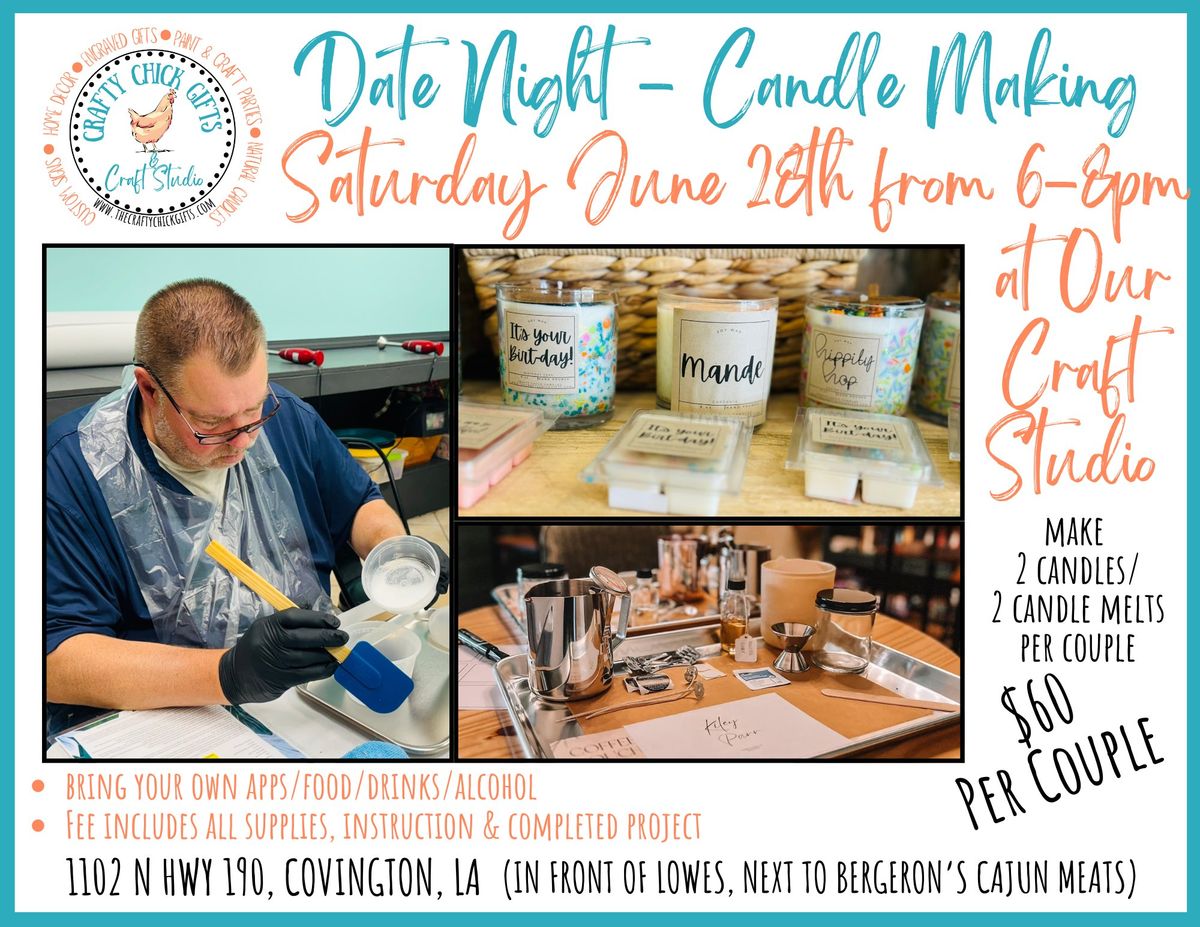 Date Night - Candle Making