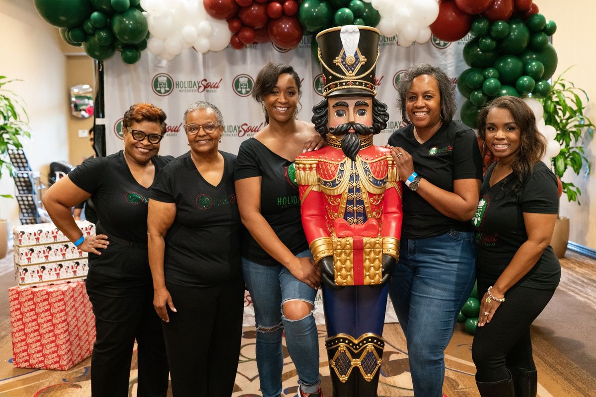 The Holiday Soul Nutcracker Market