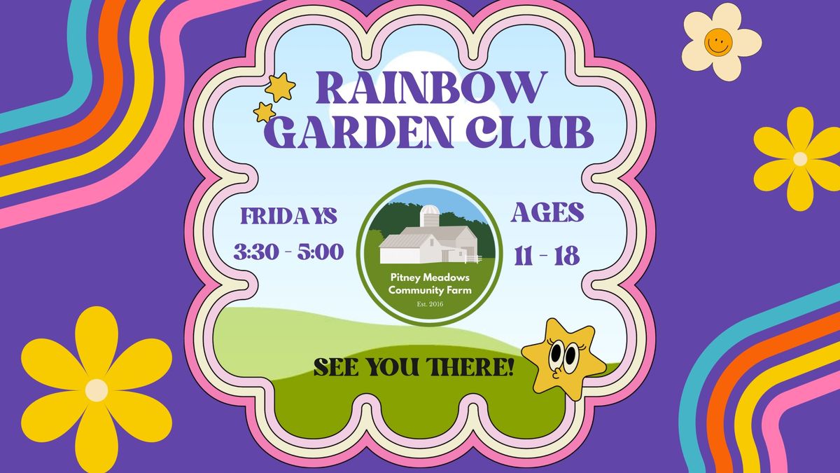 Rainbow Garden Club
