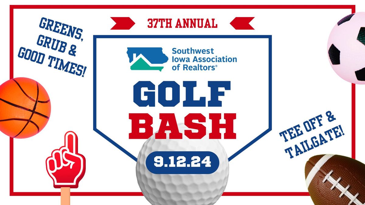37th Annual Golf Bash with the Southwest Iowa Assoc. of REALTORS