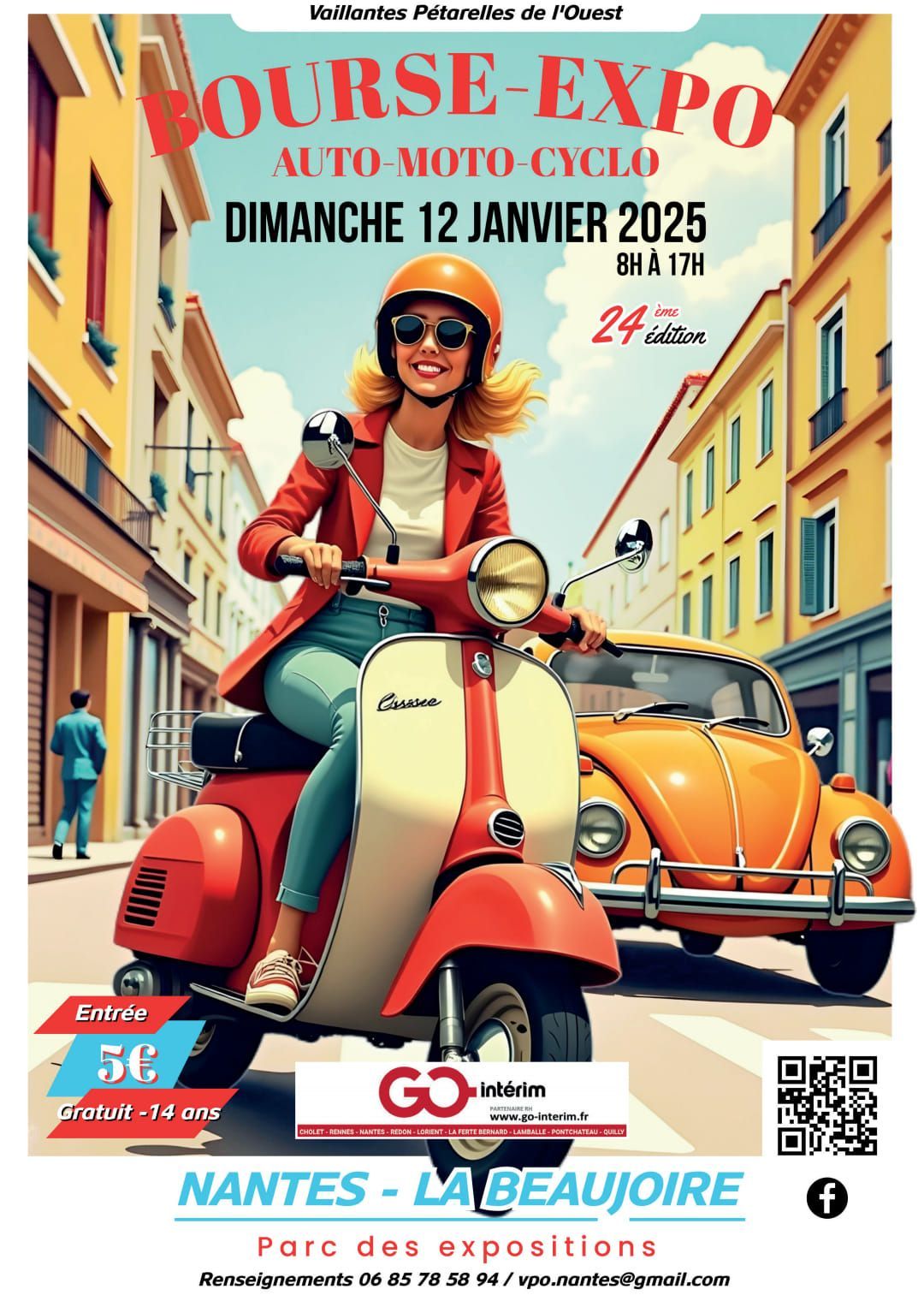 Bourse-Expo Auto-Moto-Cyclo Nantes-La Beaujoire