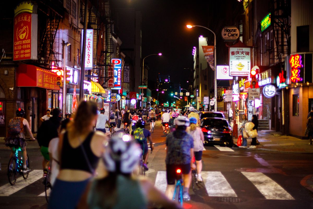 Philly Burner Bike Ride 2025 | Burn Night Celebration | Minimal Chaos Collective