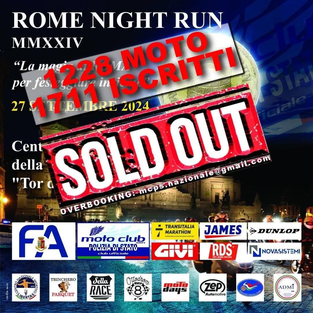 ROME NIGHT RUN 2024