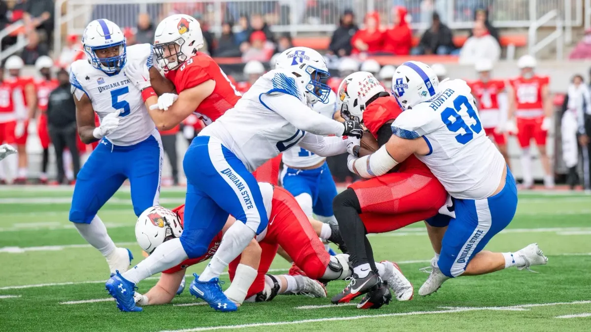 Illinois State Redbirds at Indiana State Sycamores Football