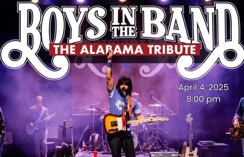 Boys in the Band - The Alabama Tribute