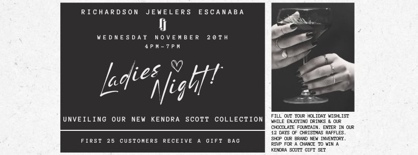 Ladies Night @ Richardson Jewelers Escanaba