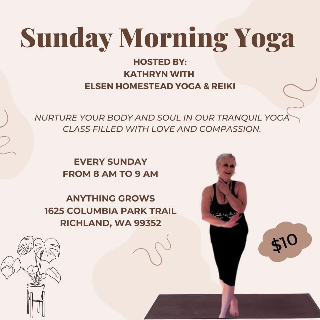 Sunday Morning Yoga 