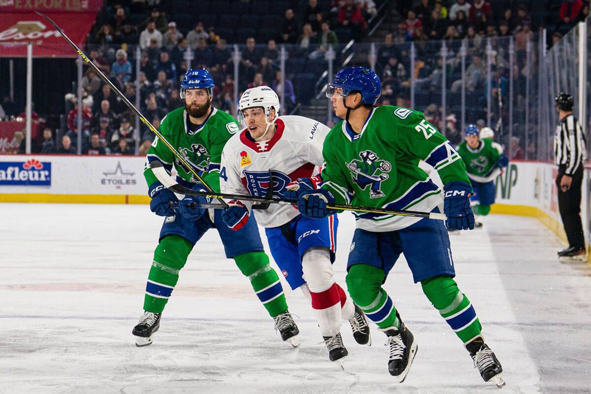 Laval Rocket at Abbotsford Canucks at Abbotsford Centre
