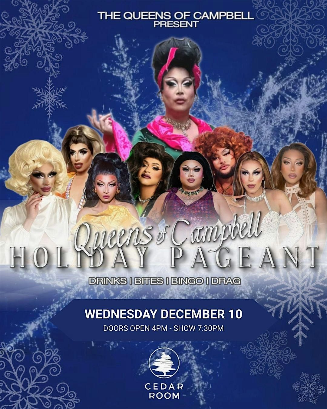 Queen's of Campbell Holiday Pageant