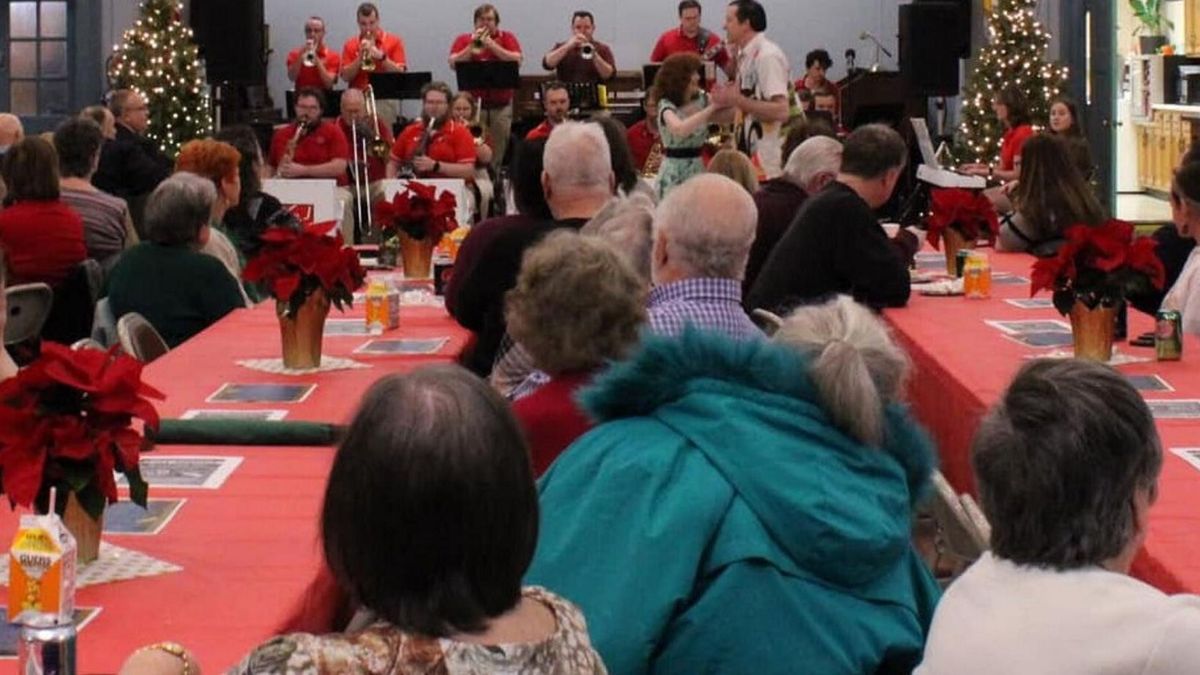 A Swingin\u2019 Christmas VI- Tamaqua Show