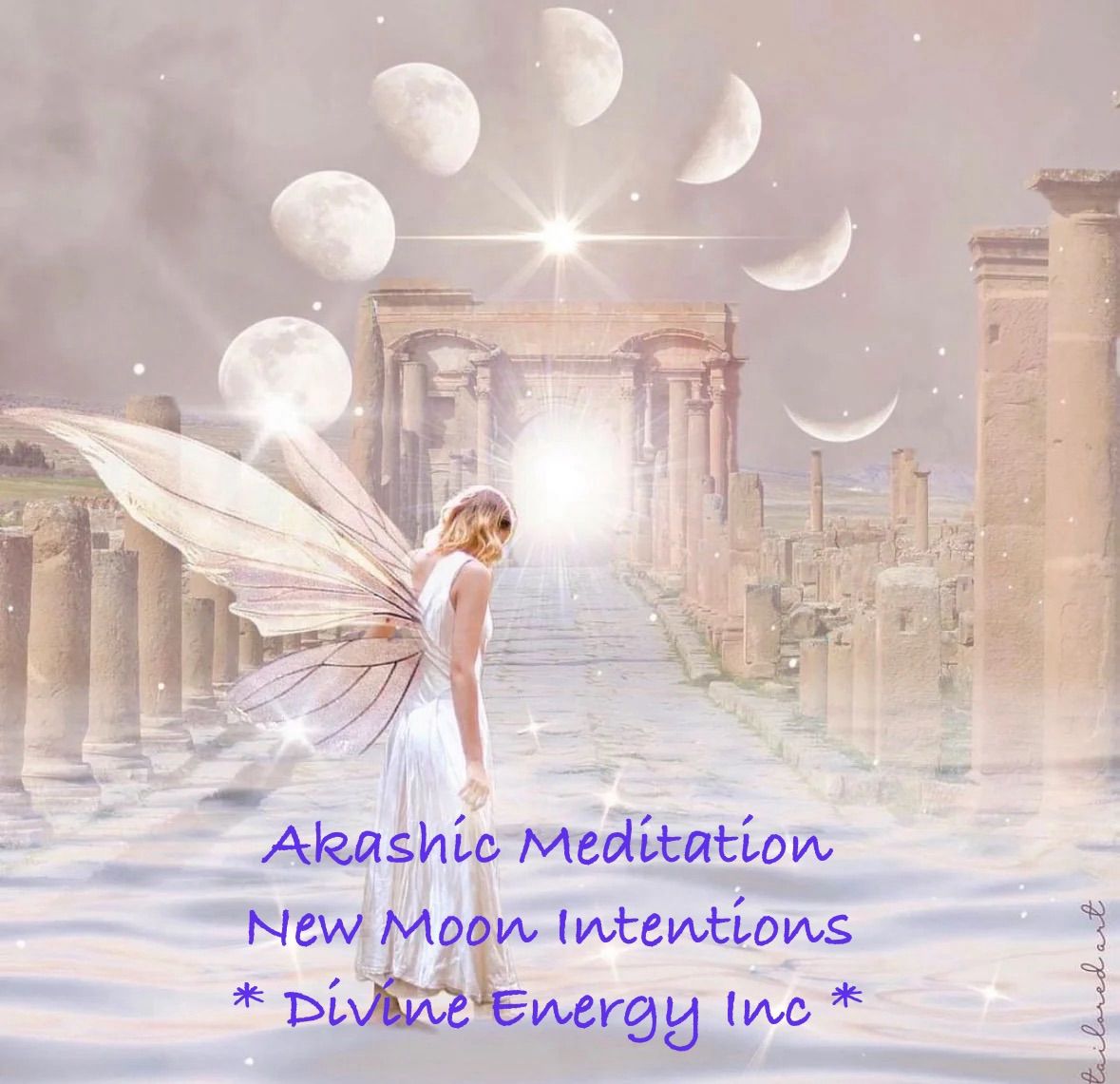 Akashic Meditation - New Moon Intentions