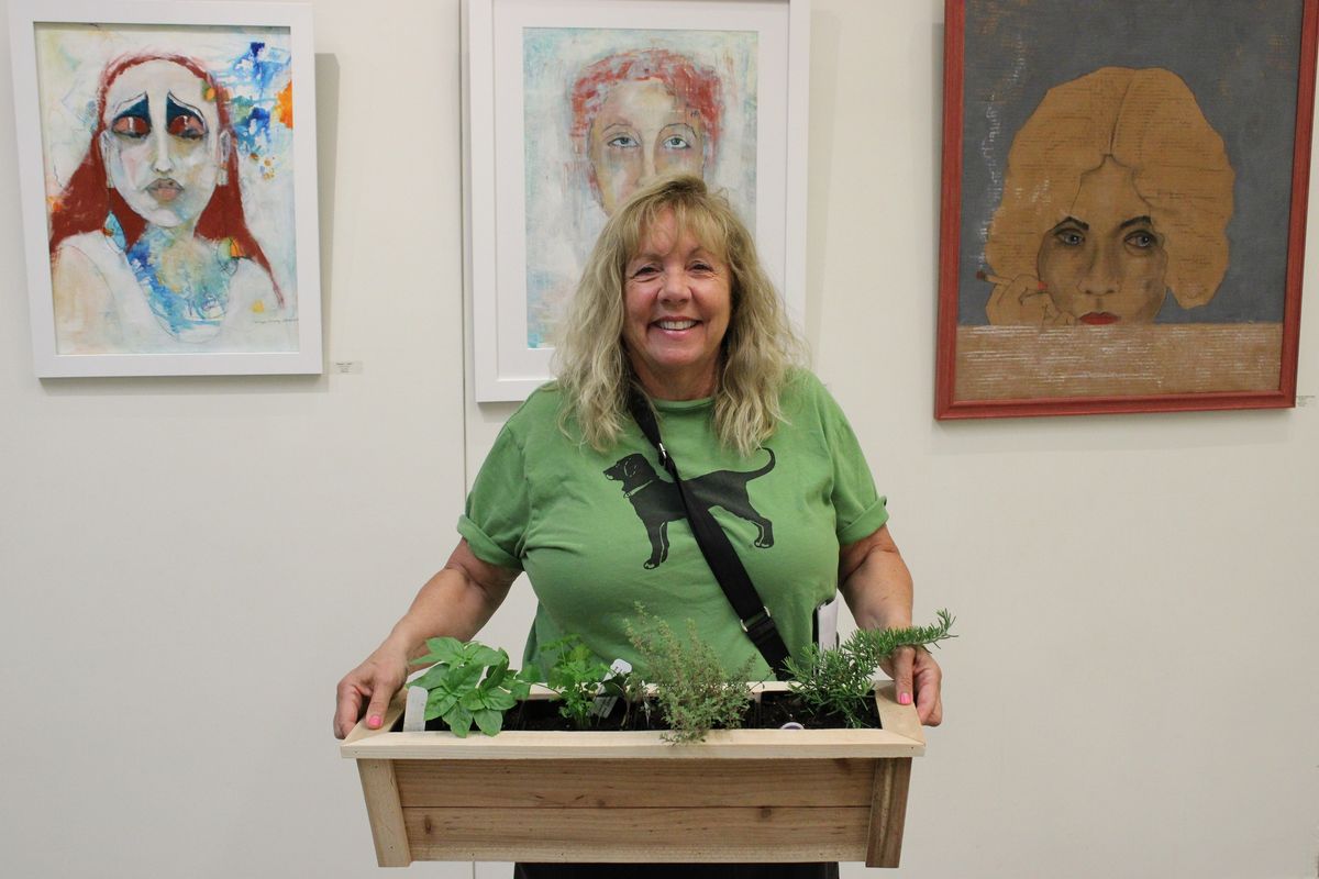 Gardening - Cedar Salad Planter Workshop (11\/14)