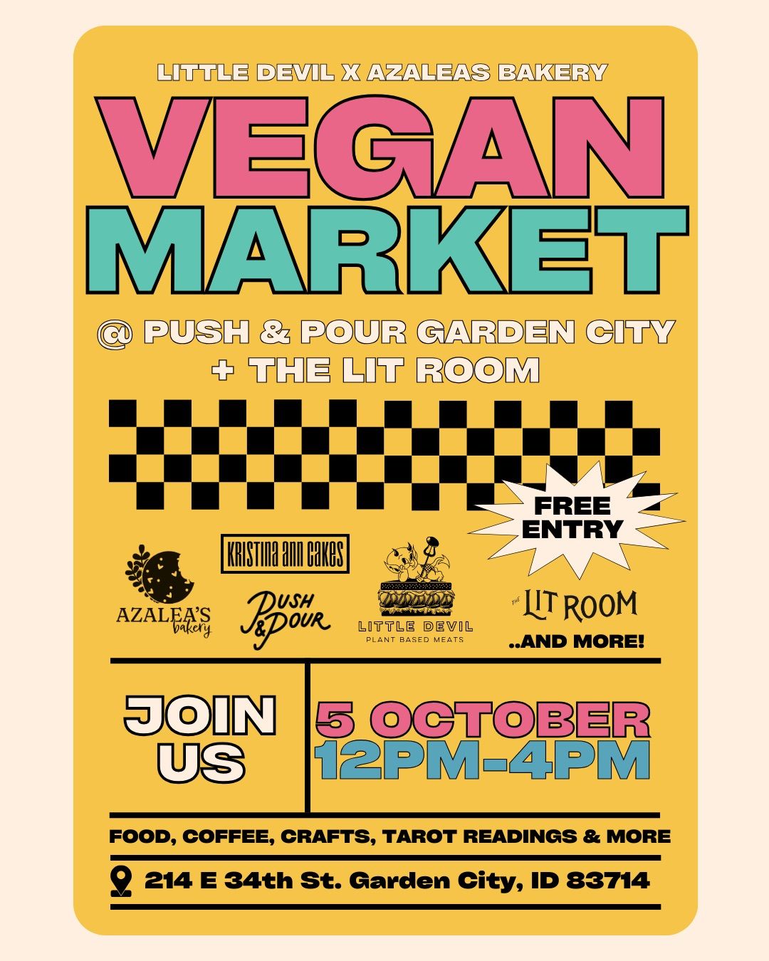 Boise Vegan Market 