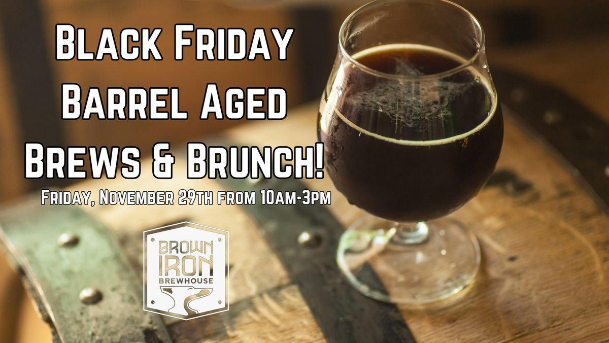 Black Friday Brews and Brunch